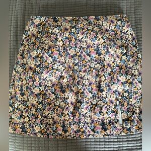 Wild Fable Floral Mini Skirt - Multicolor